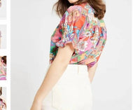 Mille - Marnie Button Front Top