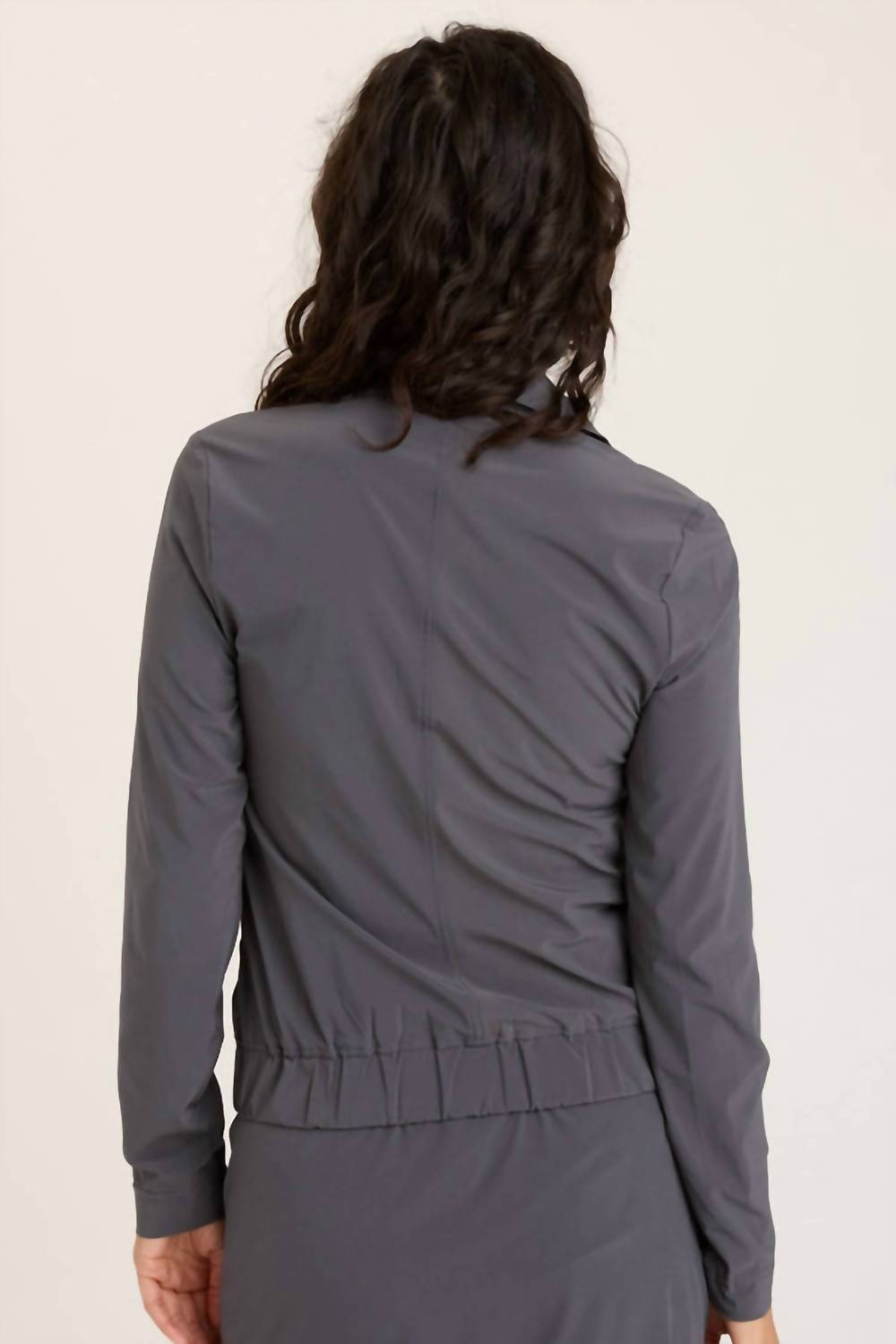 Wearables - Momentum Ruched Active Jacket