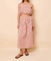 Solid & Striped - Ivy Poplin Skirt