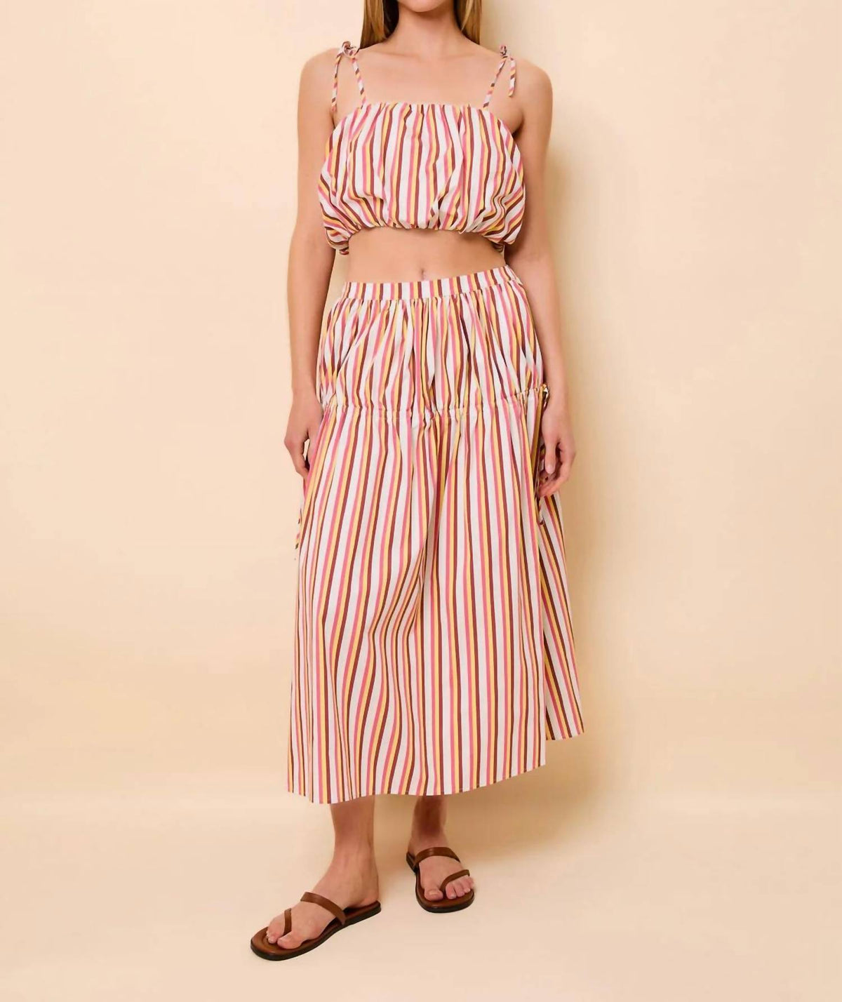 Solid & Striped - Ivy Poplin Skirt