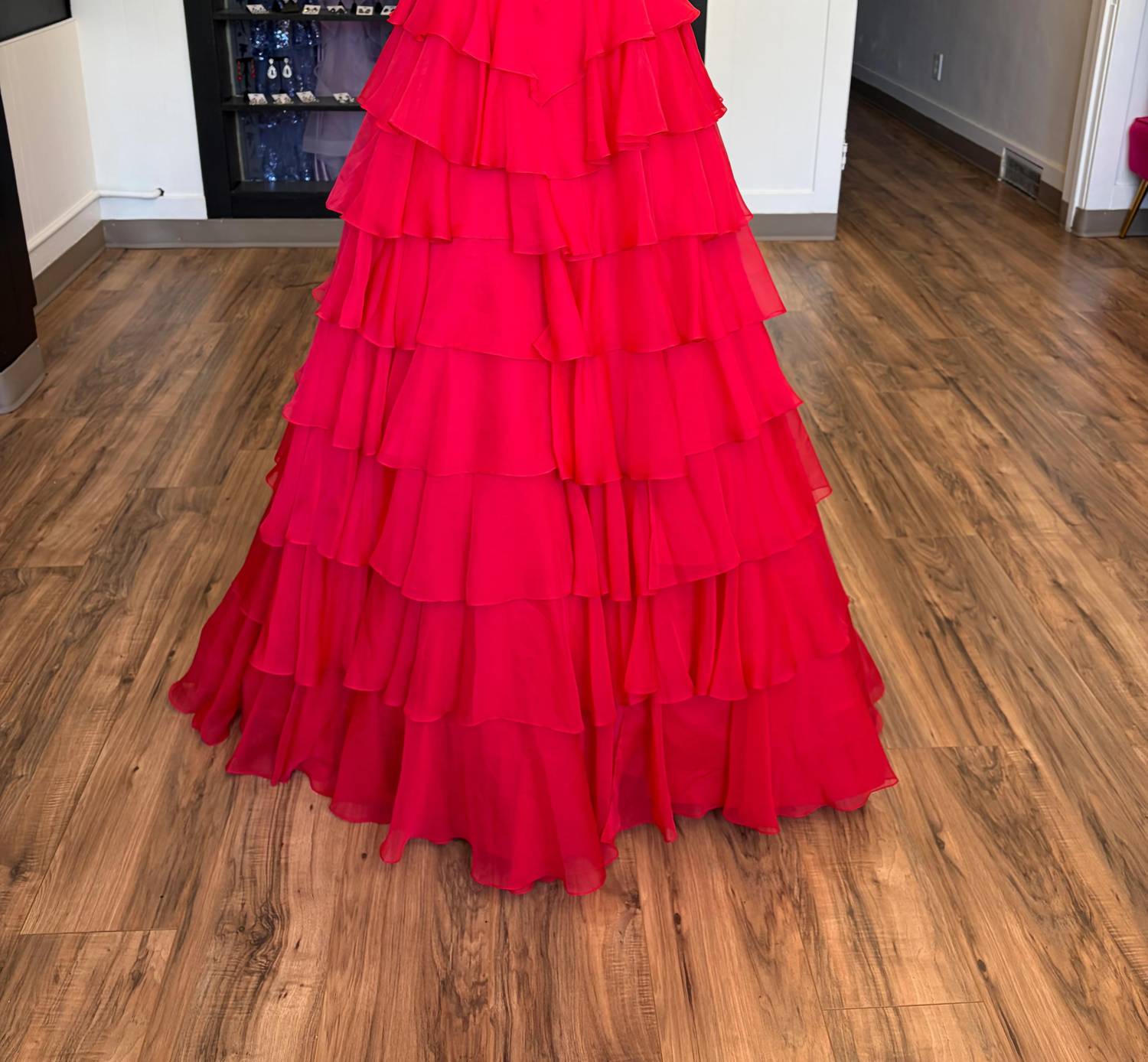 Sherri Hill - Women's Strapless Corset Dress