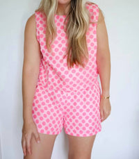 Thml - Women's Liz Two Piece Polka Dot Set