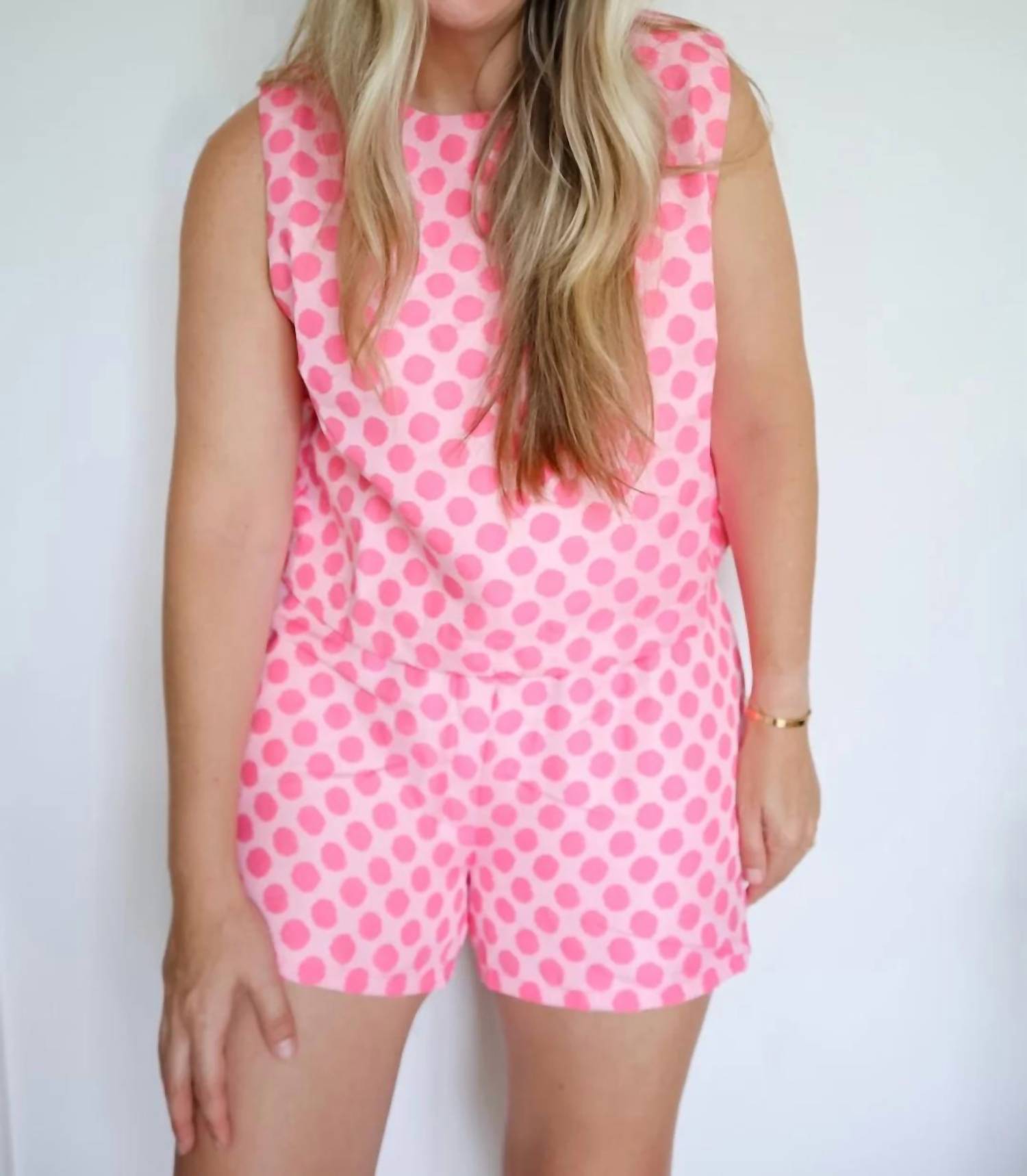 Thml - Women's Liz Two Piece Polka Dot Set