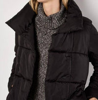 Apricot - Women's Quilted Belted Jacket