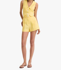 Matthew Bruch - Collard V-neck Vest