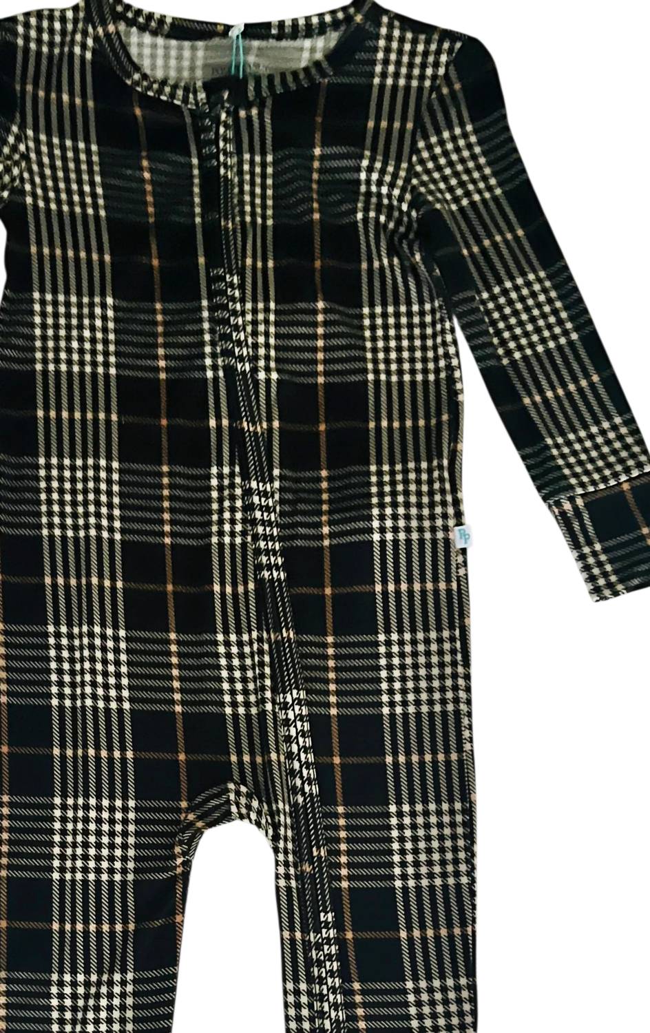 Posh Peanut - Baby Sleepwear Oxford Convertible One-piece Pajamas