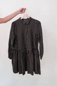 Grade & Gather - Women's Collared Mini Dress