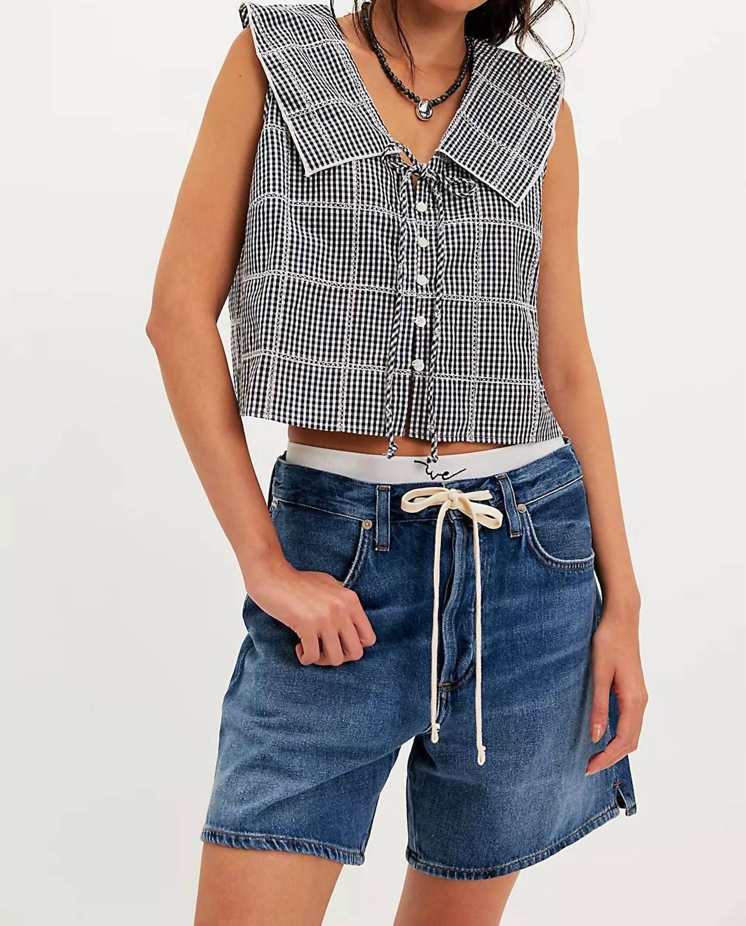 Free People - Waiting For Me Top