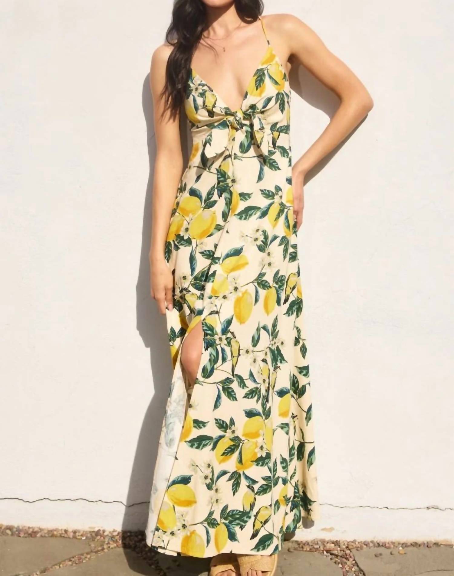 Dress Forum - Printed Maxi Dress