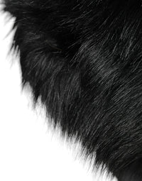 Dolce & Gabbana - Faux Fur Bucket Hat