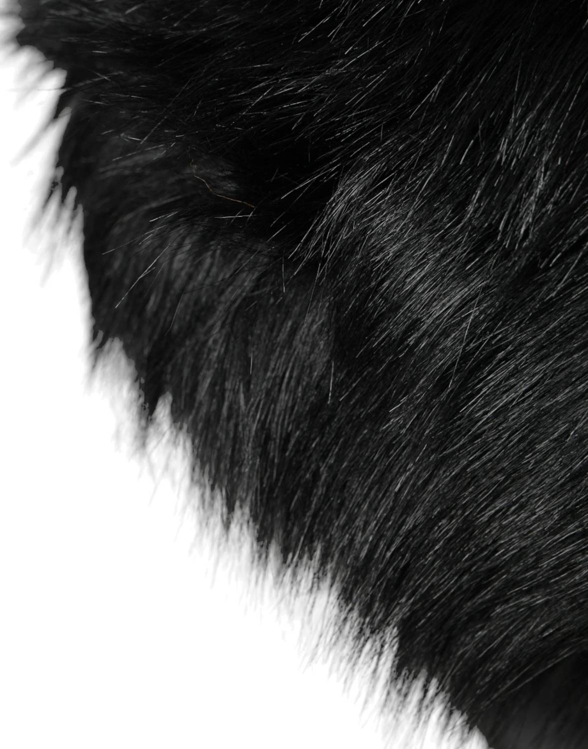 Dolce & Gabbana - Faux Fur Bucket Hat