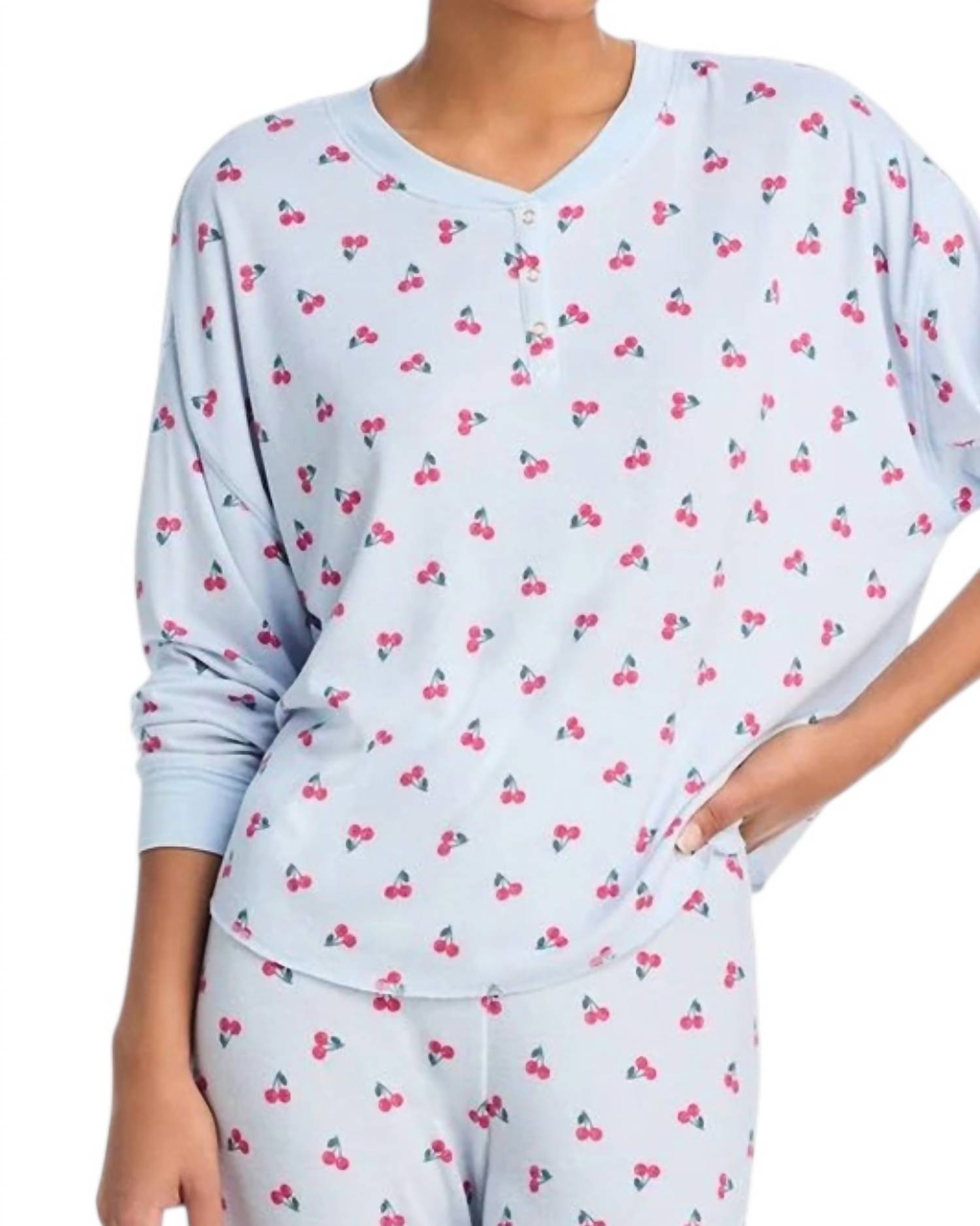 Aqua - Sweet & Sassy Pajama Set