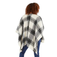 Kensie - Women's Plaid Wrap