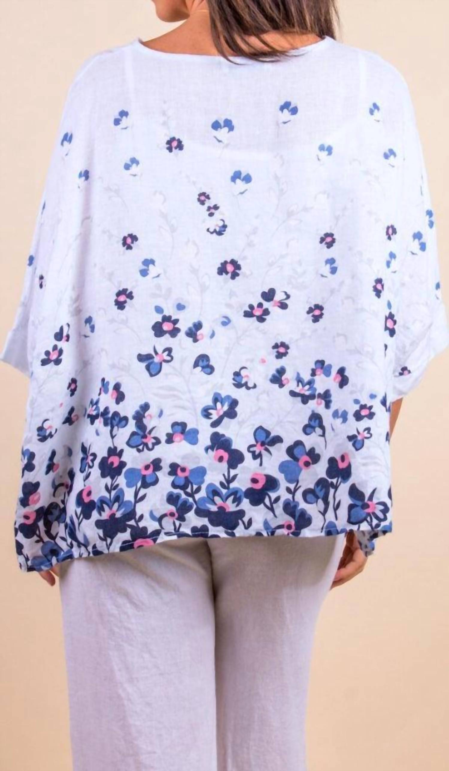 Gigi Moda - Lucy Floral Blouse