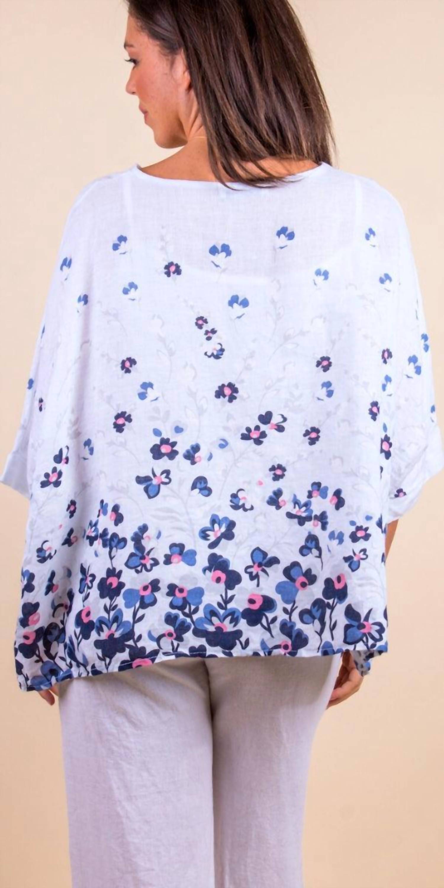 Gigi Moda - Lucy Floral Blouse