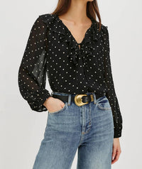 Rails - Honora V-neck Top