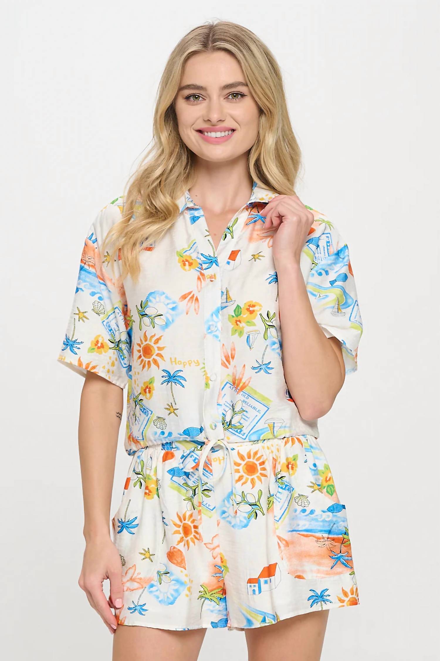 Meet Me In Santorini - Mediterranean Daydream Set