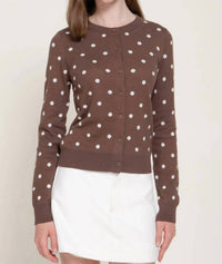 Active Basic - Long Sleeve Button Down Cardigan