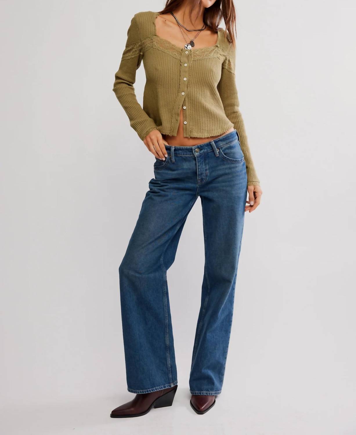 Free People - Lets Party Cardigan