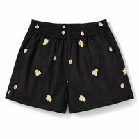 En Saison - Women's Juniper Embroidered Boxer Short