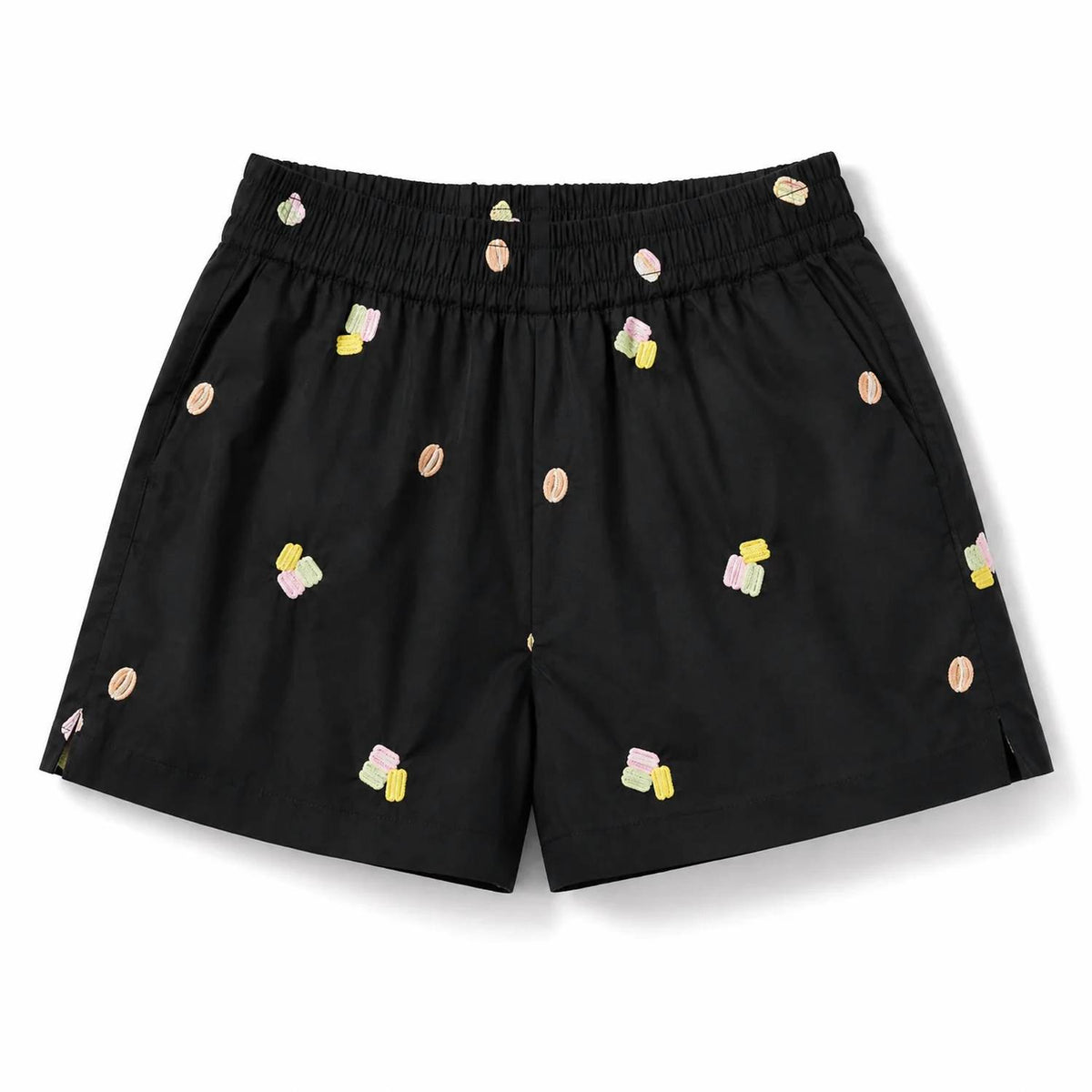 En Saison - Women's Juniper Embroidered Boxer Short