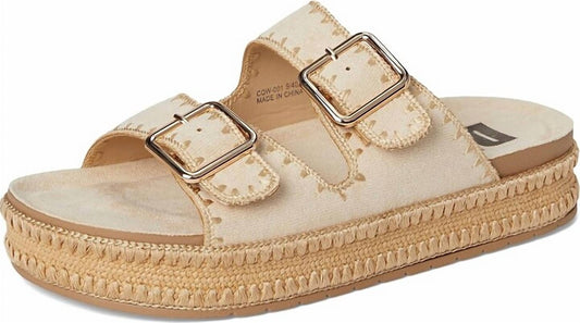 Chinese Laundry - Women's Cubana Micro Suede Whip Stitched Platform Sandal