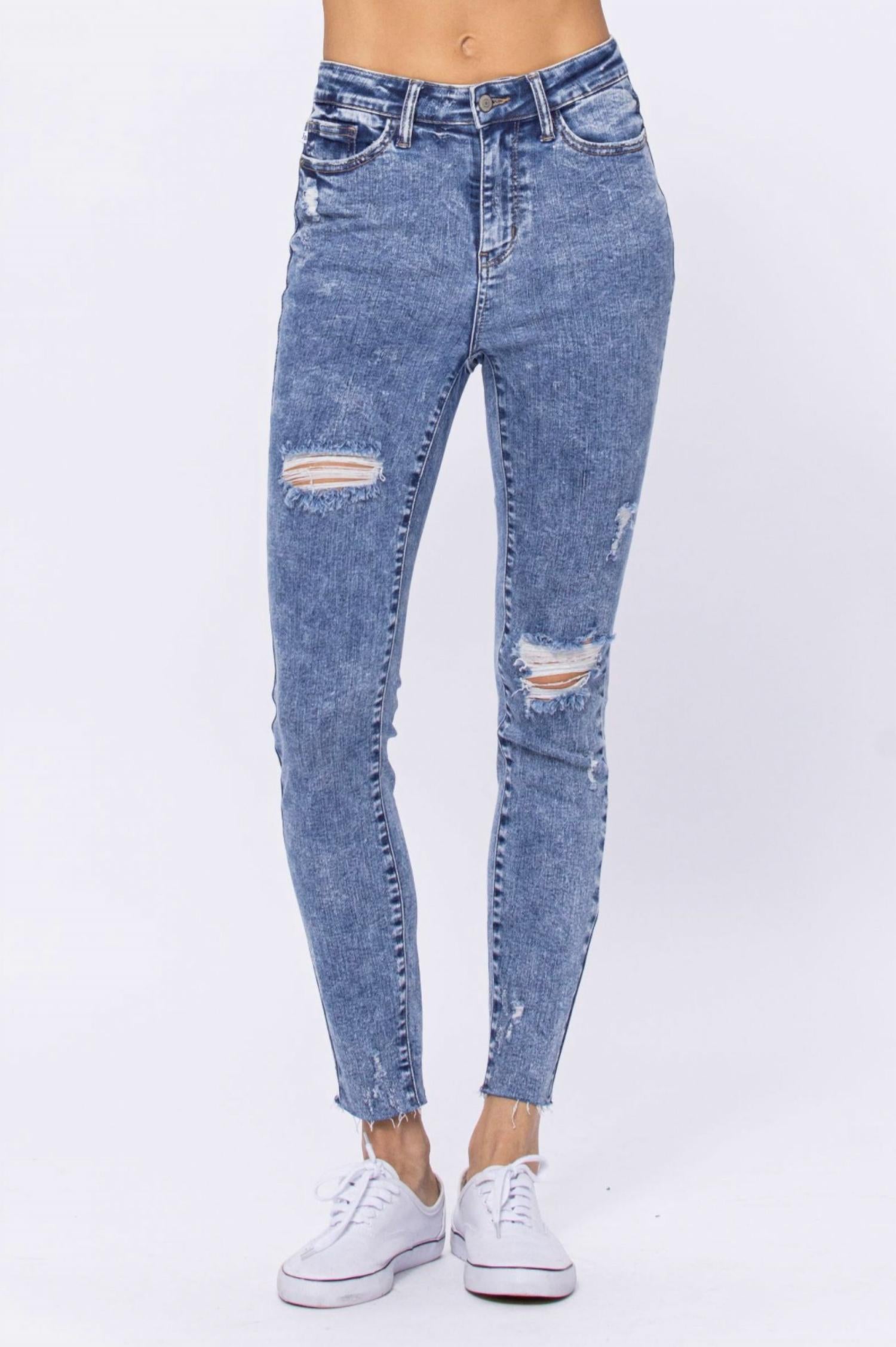 Judy Blue - Destroyed Skinnies