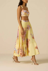 Hemant & Nandita - Kysha Midi Skirt
