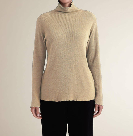 Cut Loose - Turtleneck Top