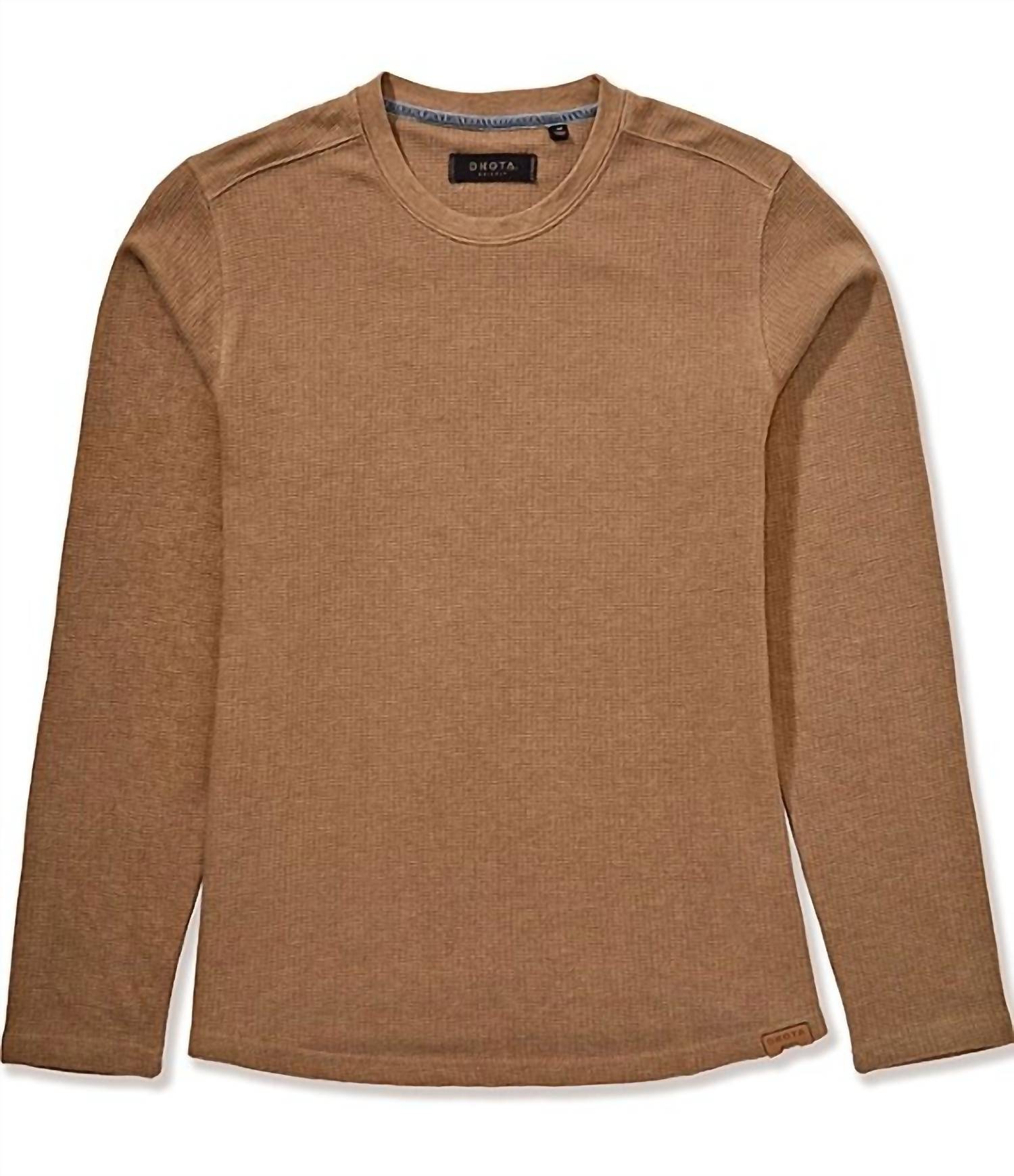 Dakota Grizzly - Men's Lewis Knit Thermal Shirt
