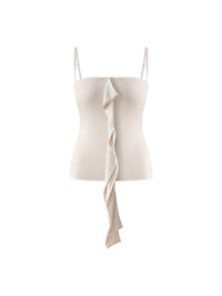 Belle Anna - Cascade Square Neck Top