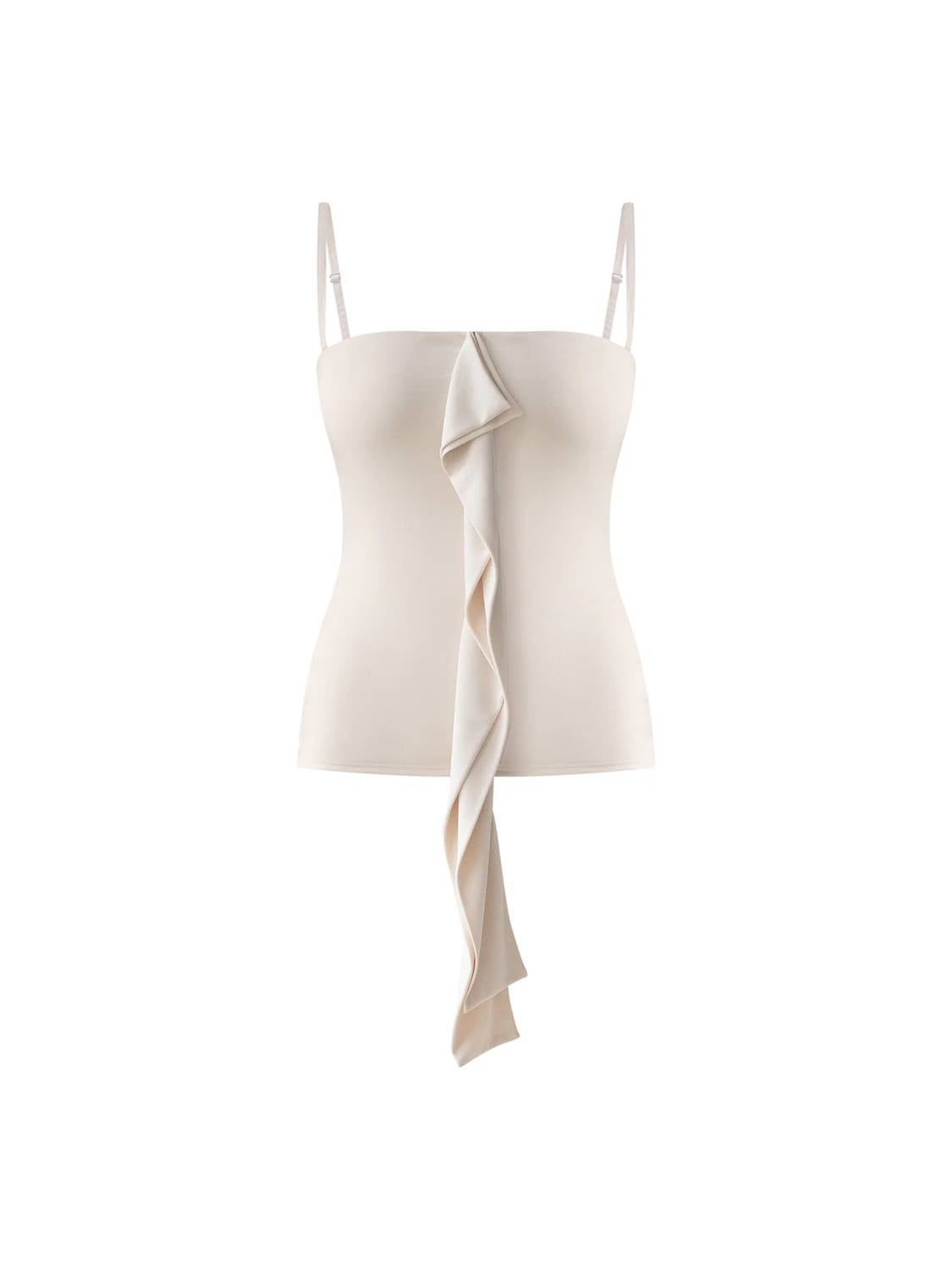 Belle Anna - Cascade Square Neck Top