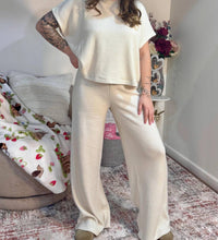 Zenana - Mabel Sweater Boxy Top and Pants Set