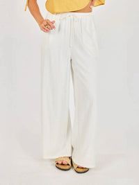 Sadie & Sage - Sugarloaf Elastic Waist Pants