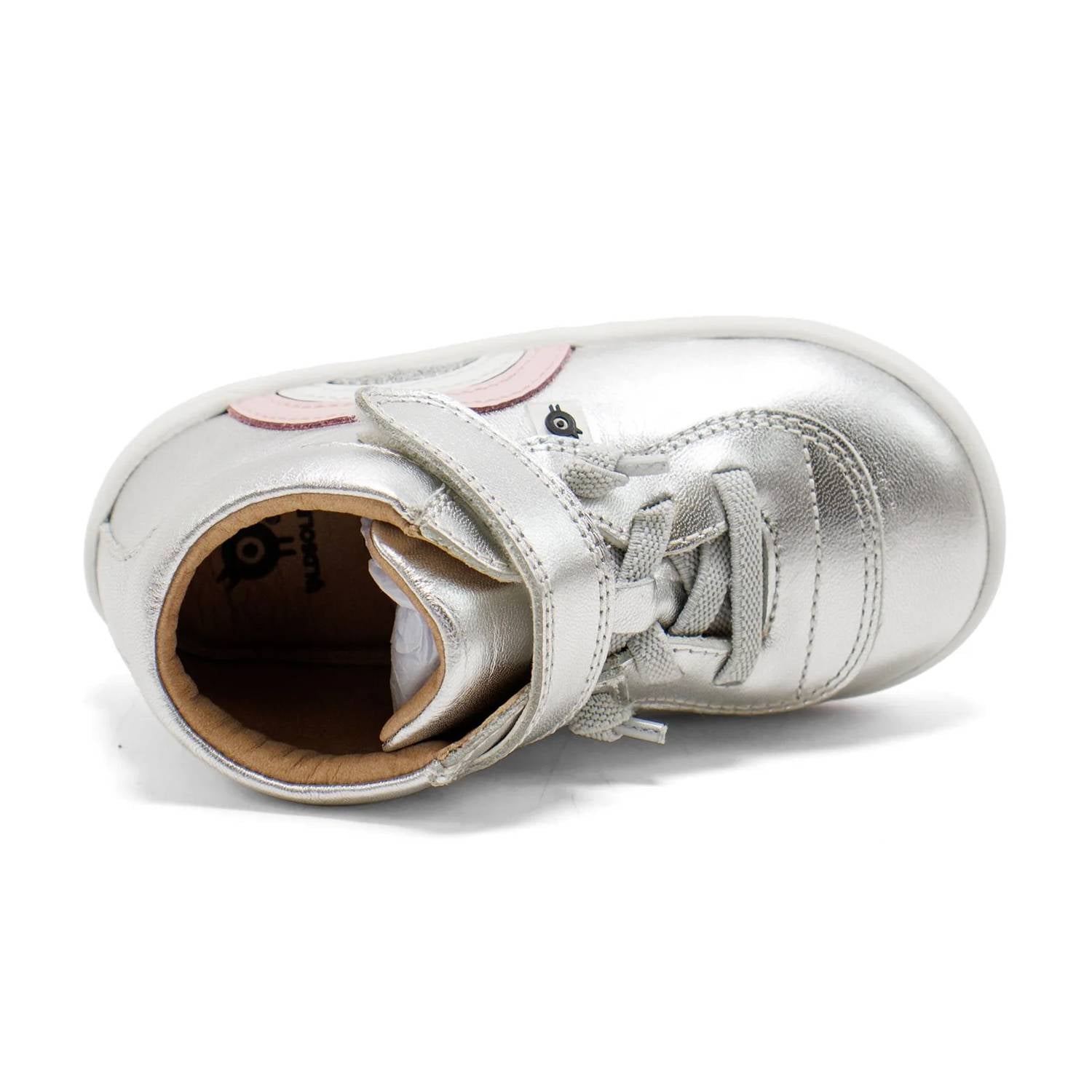 Oldsoles - Toddler's Sun Bright Leather Sneakers