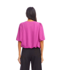 Karen Kane - Puff Sleeve Top