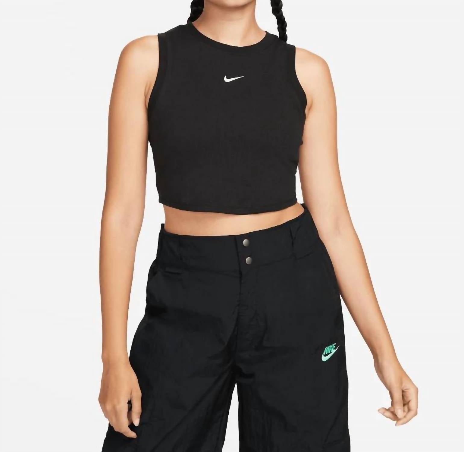 Nike - Sportswear Essentials Ribbed Tank Top