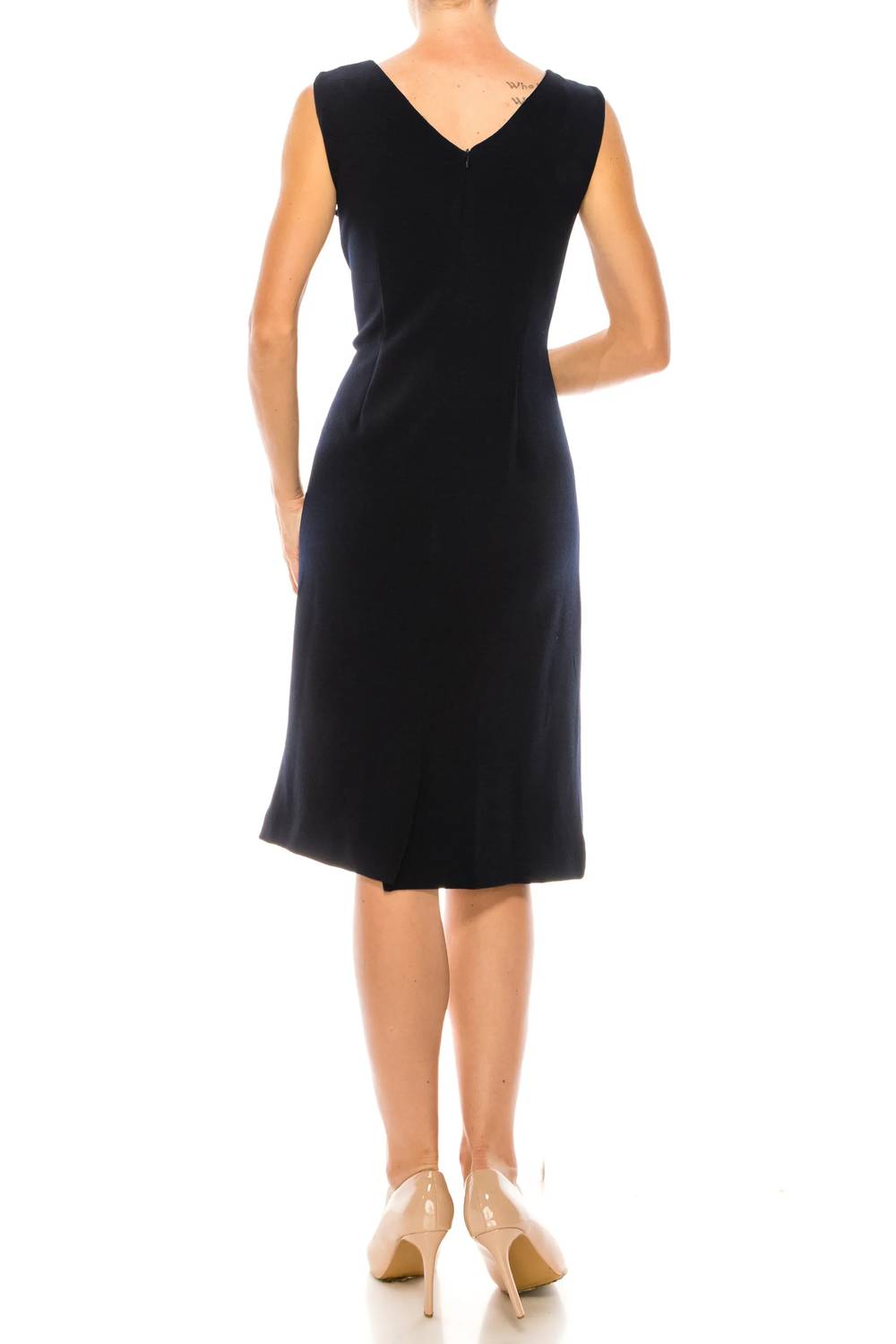 Maya Brooke - Lace Duster 2 Piece Jacket Dress