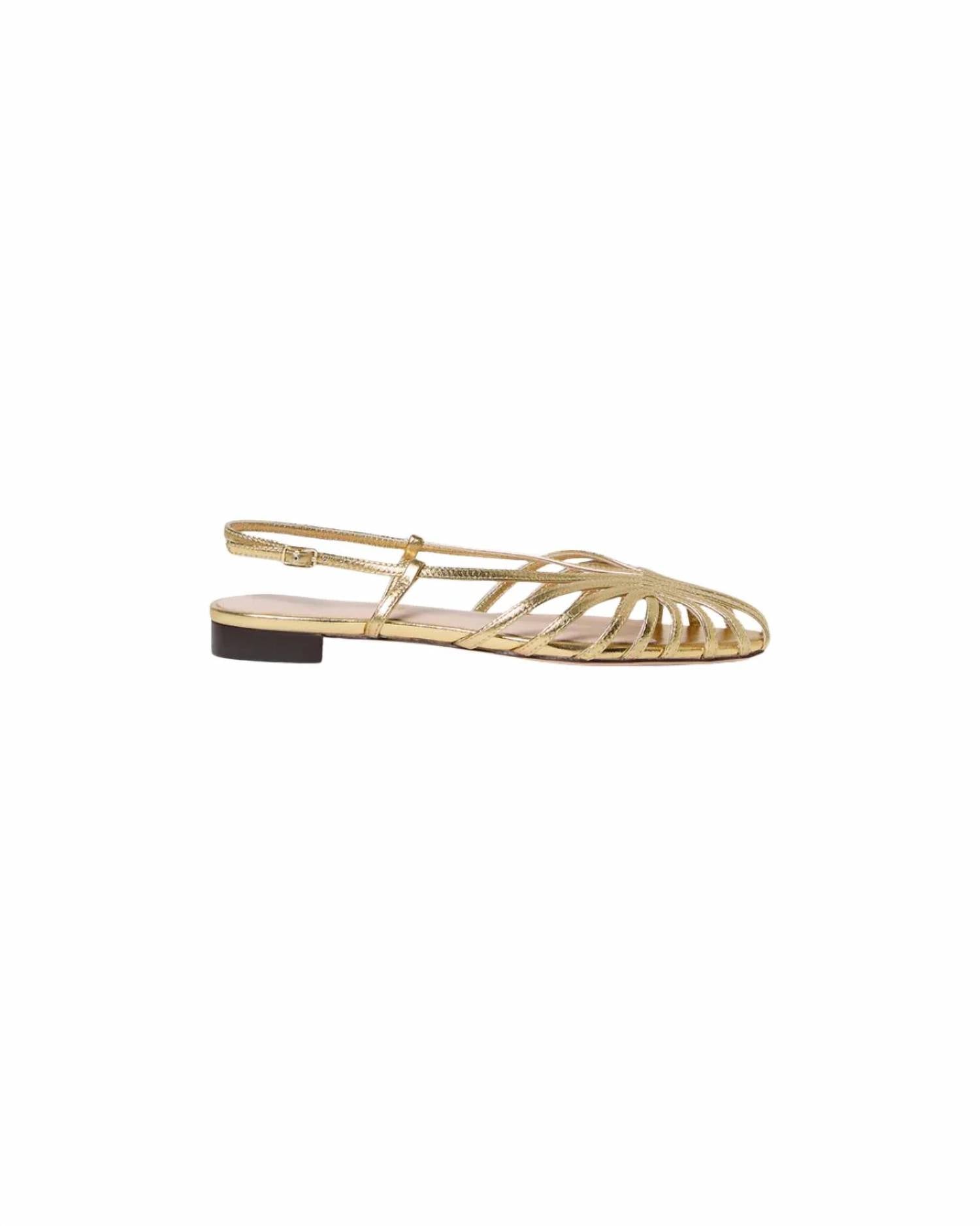 Loeffler Randall - Women's Devon Lattice Slingback Sandals