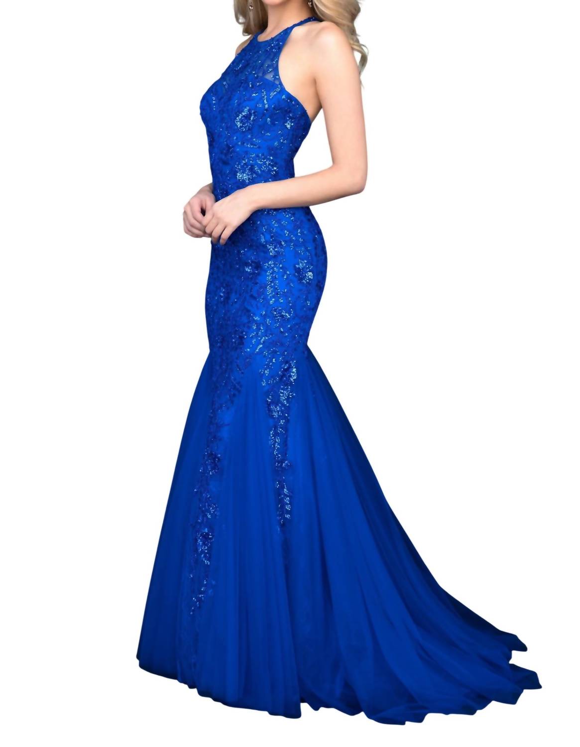 Sherri Hill - Beaded Gown