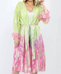 Boho Madrid - Women's Glimmer Kimono