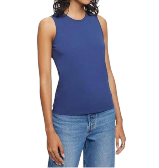 Goldie - Organic Crew Tank Top