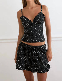 Motel Rocks - Women's Isamu Polka Dot Top