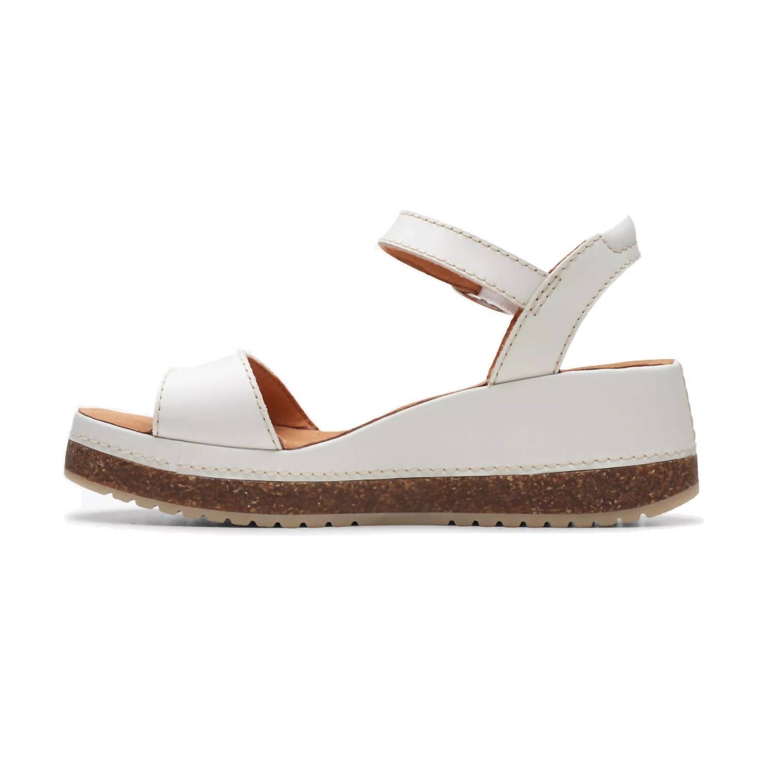 Clarks - Women's Kassanda Lily Wedge Sandals