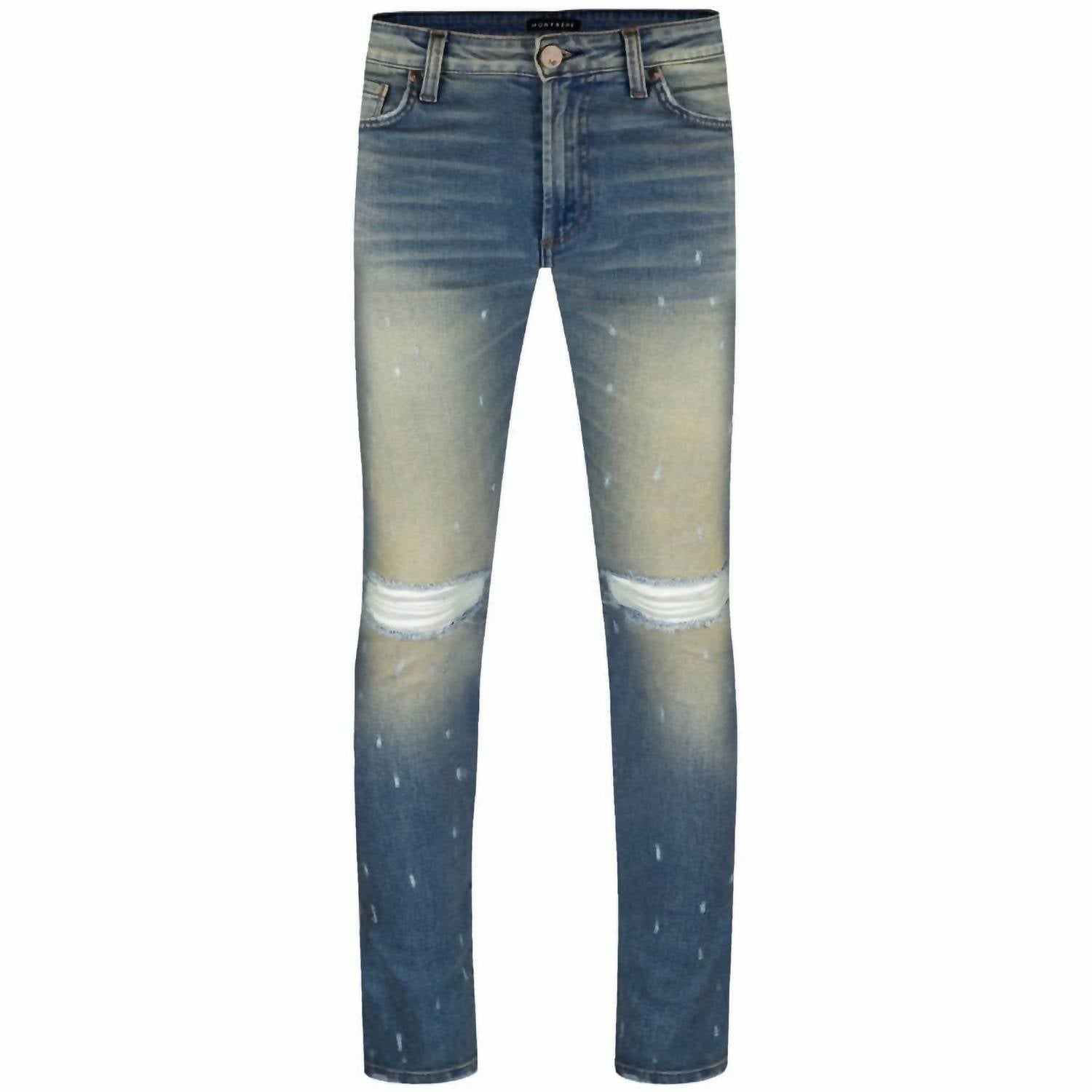 Monfrere - Greyson Distressed Jean