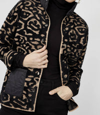 Frank Lyman - Animal Print Sweater