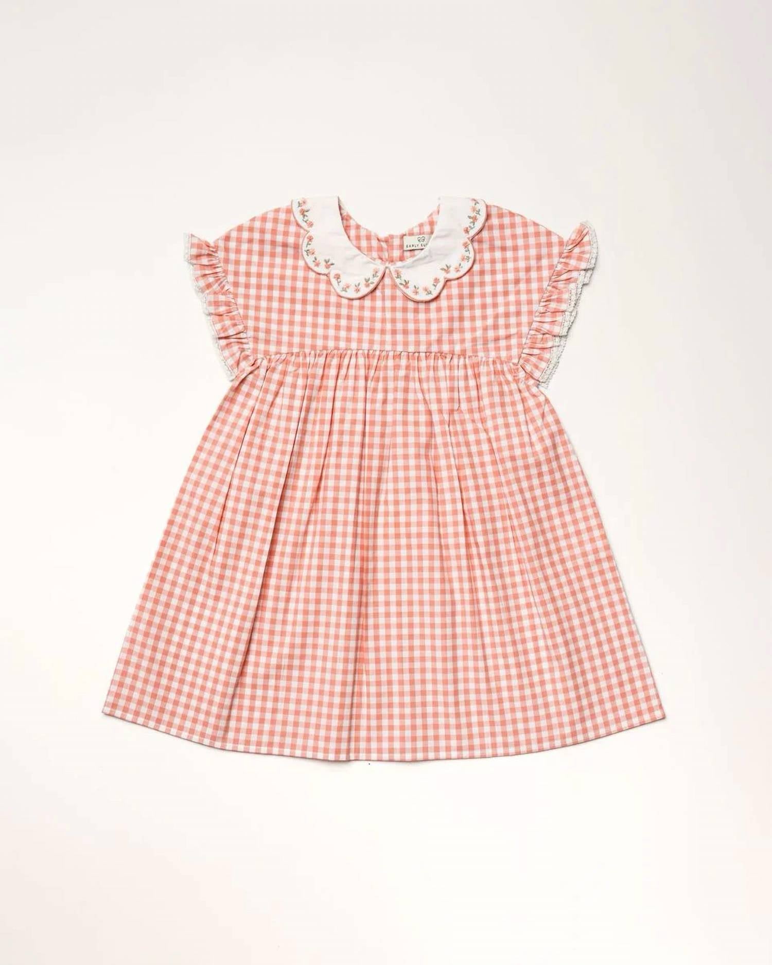 Early Sunday - Lila Gingham Check Dress