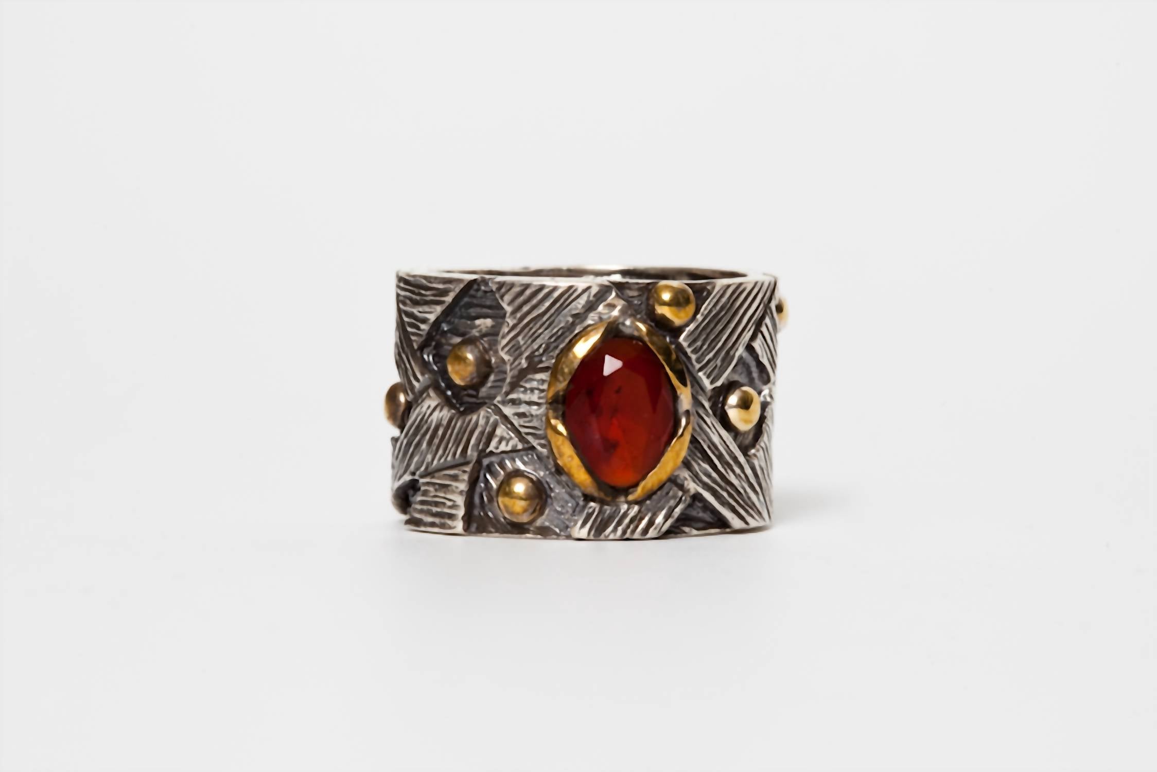 Avenue Chic - Vintage Ruby Ring