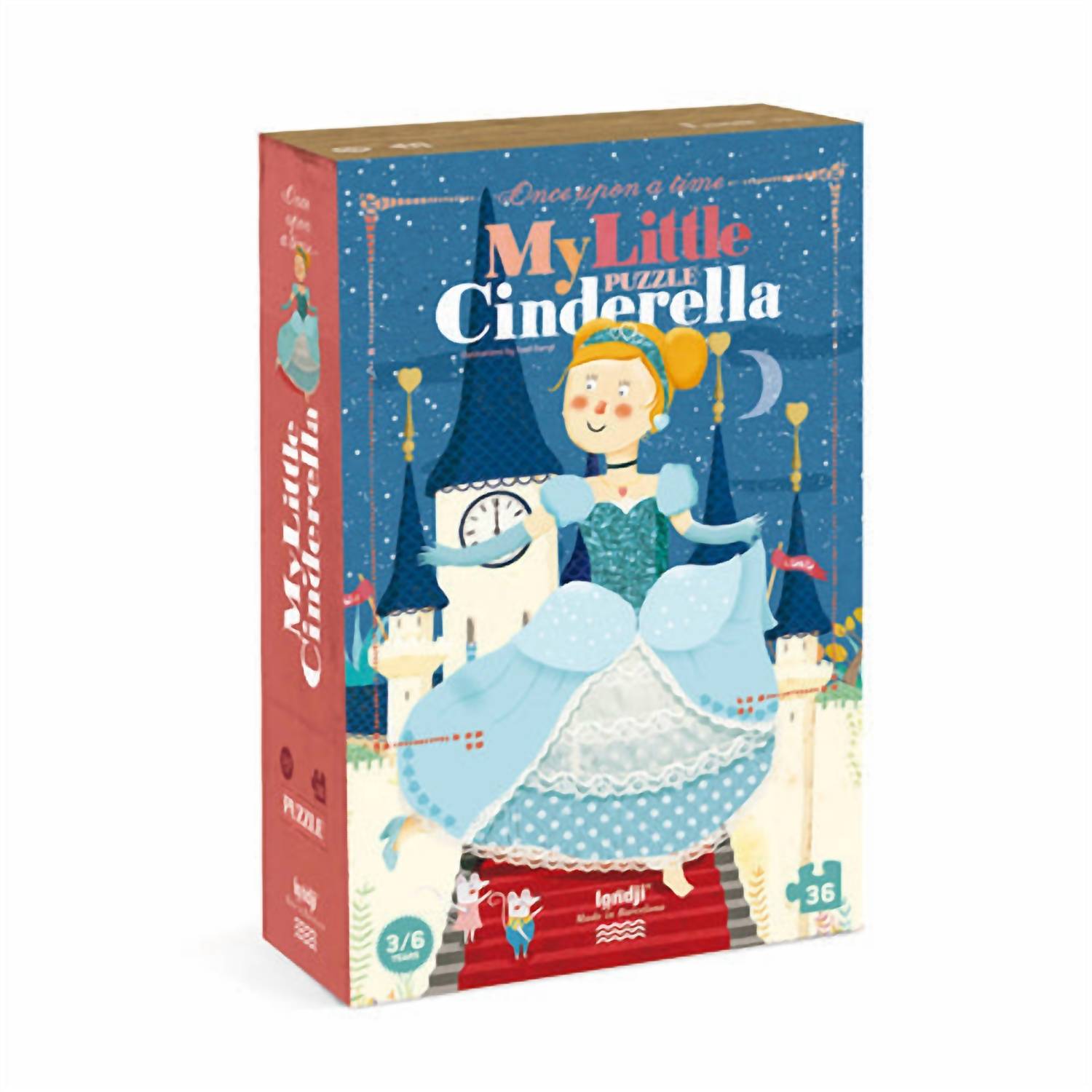 Londji - Kid's My Little Cinderella Puzzle