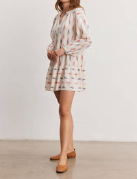 Velvet By Graham & Spencer - Velvet Ikat Weave Romee Dress